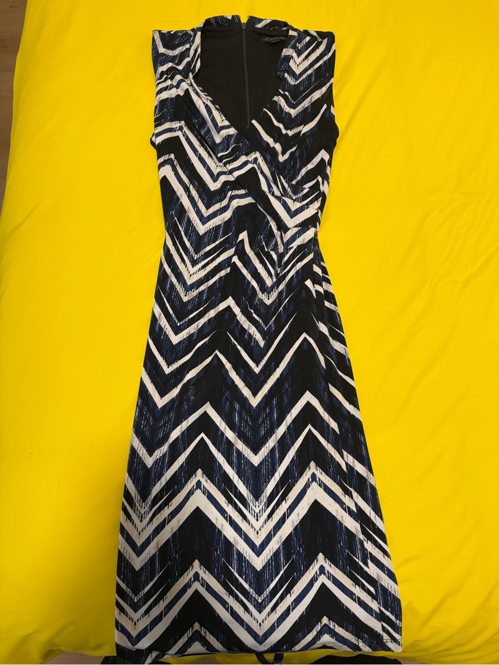 Le Chateau Wrap Dress